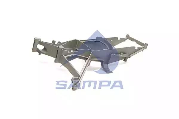 Кронштейн фары левый DAF