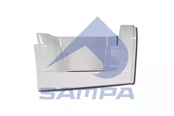 Корпус подножки нижний DAF R