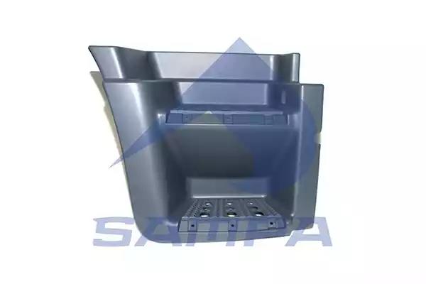 Подножка нижняя правая IVECO Stralis