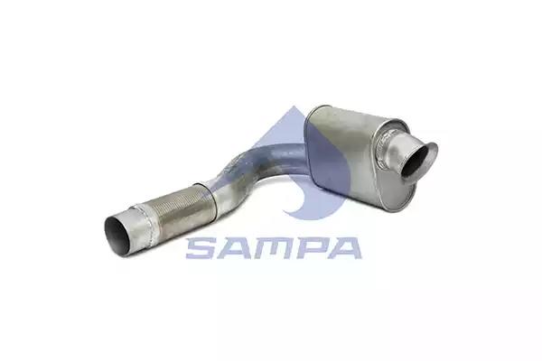 Труба выпускная MB