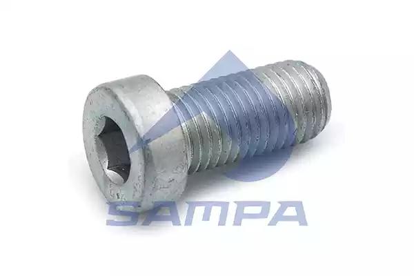 Болт ступицы M12*1.5*25 Actros