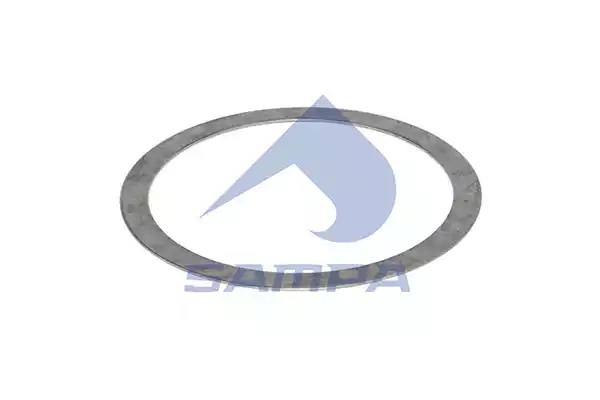 кольцо ступицы! (м) шайба маслоотражательная 147x174 H=1.5 \MB Actros