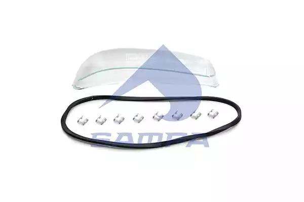 Стекло фары правой MB ATEGO