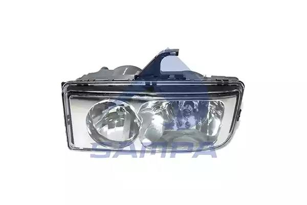 Фара головная Axor '04-> левая