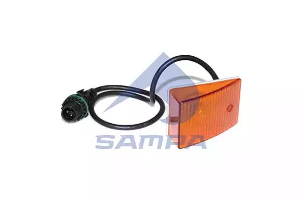 Повторитель поворота правый с патроном MB Actros