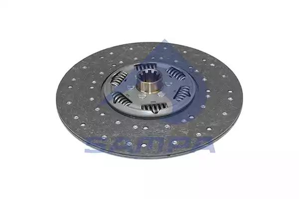 Диск сцепления 380GTZ 1 3/4"-10N MAN M90/Iveco