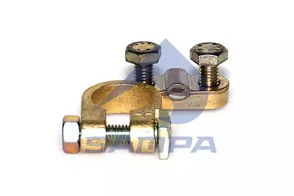 клемма АКБ ! + левая (Е) кабель до 120mm2 \ грузовики Европа