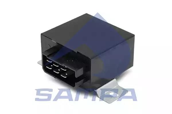 Реле поворотов 6 полюсов 3+1(8)x21W 24V \Omn Volvo FH, Iveco,MB,MAN