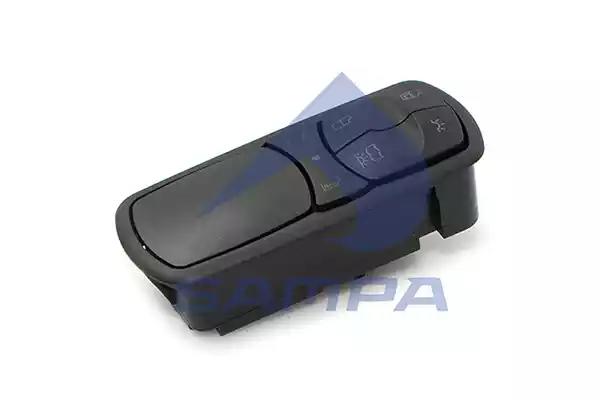 Блок стеклоподъемника (сторона пассажира) MB Actros