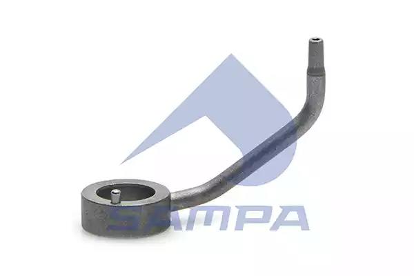 Форсунка охлаждения поршня  OM457 MB