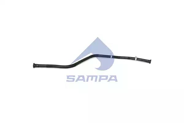 Патрубок горловины маслозаливной MB