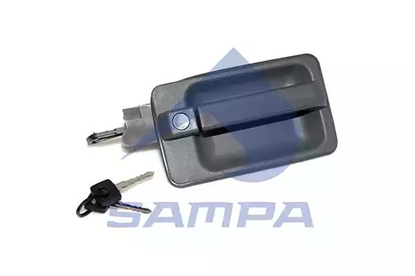 Ручка двери лев. наруж. MB