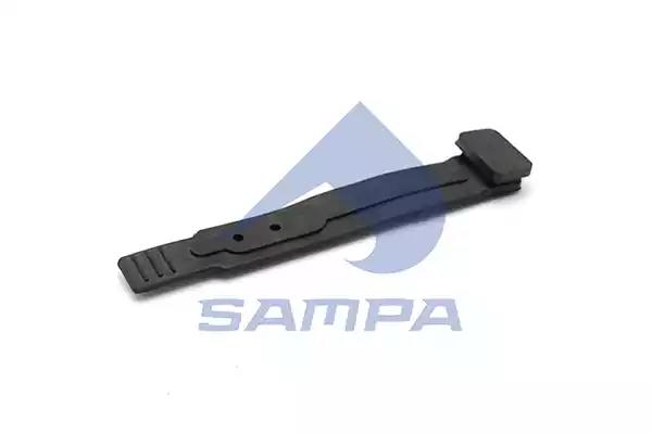 Держатель брызговика резиновый Actros