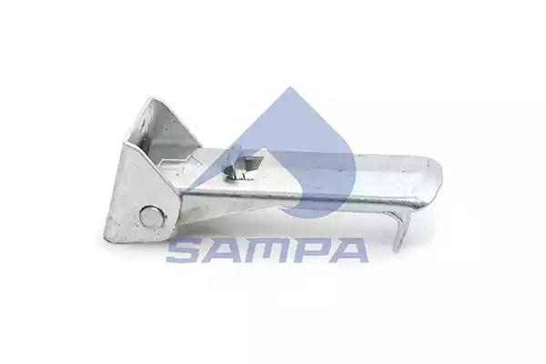 Замок крышки АКБ MB