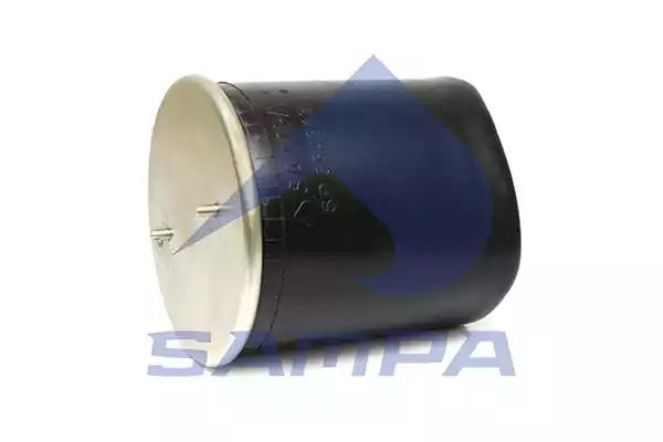 Пневмоподушка со стаканом 4913NP H610, 2шп. D12, 1отв. M16  Scania