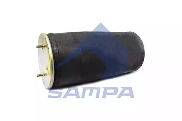 Пневморессора без стакана 2 шп. M12/1 отв. M22*1,5 BPW
