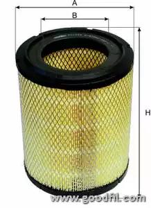 Фильтр воздушный ISUZU Bogdan, ELF