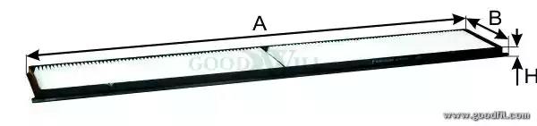 Фильтр салона BMW E87/E90