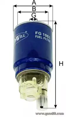 Фильтр топливный