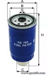 ФИЛЬТР ТОПЛИВНЫЙ ГАЗ, ЗИЛ, ПАЗ ДВ. 245 (ТОНКОЙ ОЧ.)