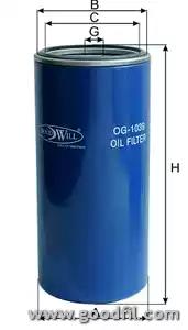Фильтр масляный OG1039