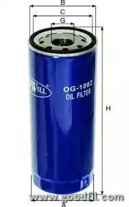 Фильтр масляный BY PASS FH12