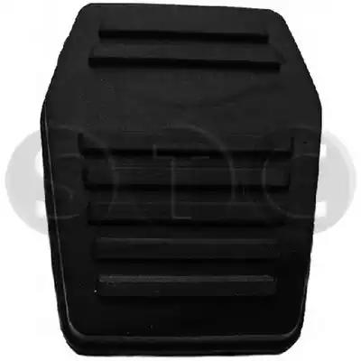 Накладка педали сцепл./торм.!\ Ford Focus/Mondeo 1.4-2.0/1.8TD/TDDi 97