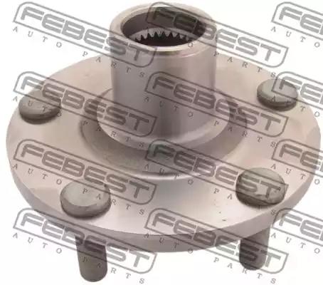 Ступица колеса передняя Nissan X-Trail T30 2000-2006