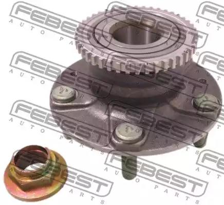 к-кт подшипника ступ. зад.!\ Mazda 626/Xedos 6/Xedos 9 91> с ABS