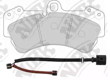 Колодки дисковые Audi Q3 перед