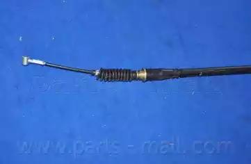 Трос ручного тормоза левый KIA Carens 02-06