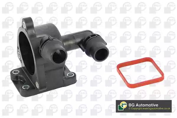 Фланец системы охлаждения BMW: 1