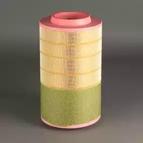 Фильтр воздушный DAF     (d=125  D=246  H=440)