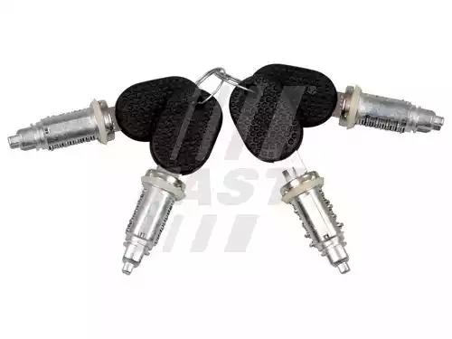 К-кт личинок замков дверей с корпусом и ключами CITROEN/PEUGEOT/FIAT JUMPER/BOXER/DUCATO 2002 =>