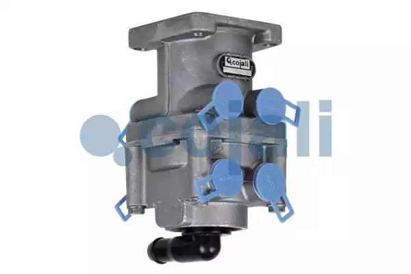 Кран тормозной ножной 10 бар MB/DAF/Volvo