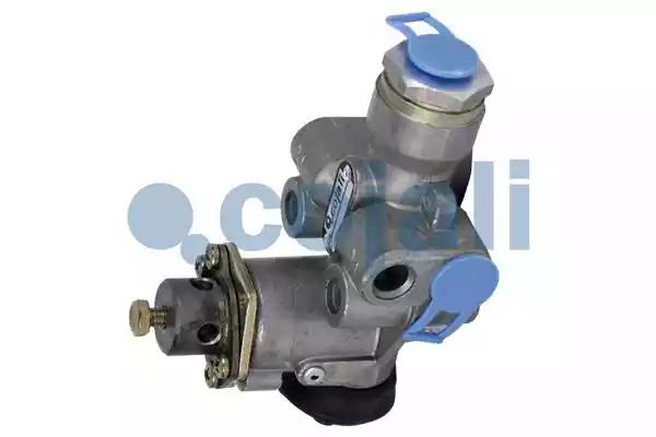 Кран уровня пола 2xM12x1.5. 22bar, крепление 2 отв., с тягой DAF,MB, IVECO,MAN,RVI,VOLVO, SCANIA