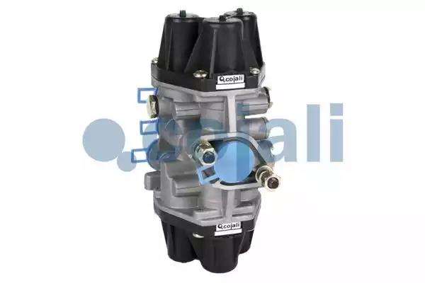 Кран 4-х контурный защитный \MB Actros