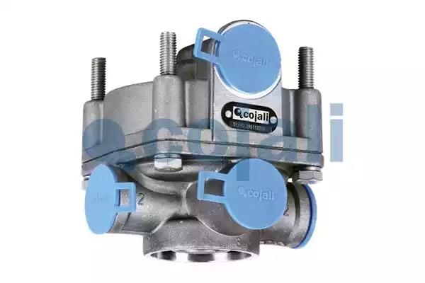 Клапан ускорительный 8bar 3xM22x1.5\ Omn MB, NEOPLAN, DAF, IVECO