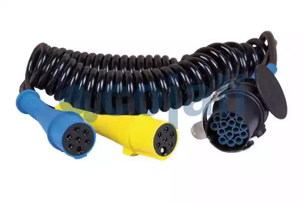 Кабель электрический 7 полюсов и 6+1 полюсов сдвоенный /