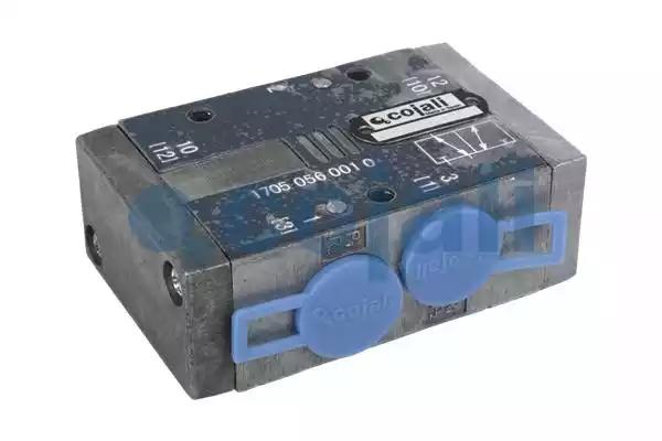 Клапан магистральный 3-ходовой 2-позиционный MB/BPW/Iveco/Scania