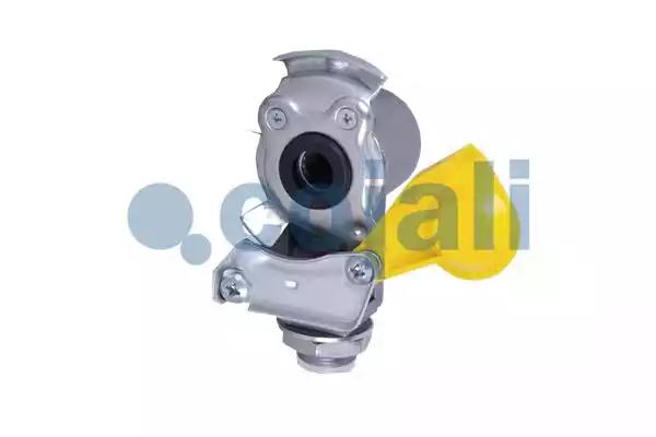 Головка соединительная (жёлтая) c фильтром, M16x1.5 наружн