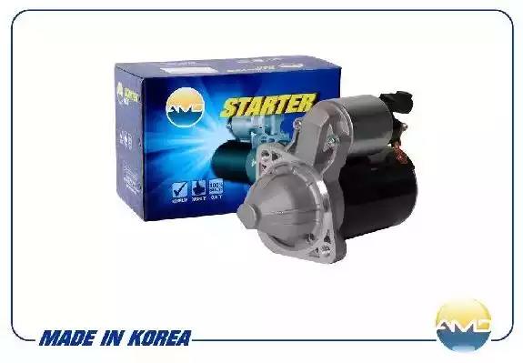 Стартер 12V 0.9kW KIA CEED 1.4/1.6 07