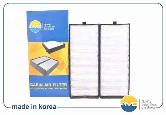 Фильтр салона [2 шт. к/кт.] HYUNDAI Accent/Getz 1.0-1.6/1.5CRDi 00