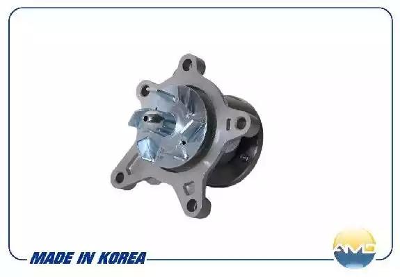 Насос водяной KIA Ceed 06->, HYUNDAI Solaris 10-> 1.4/1.6