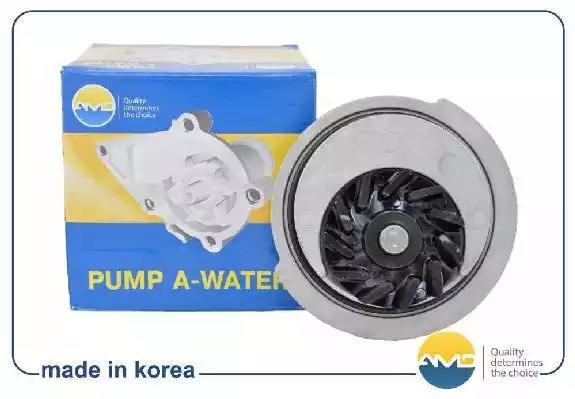 Насос водяной  CHEVROLET Aveo 06->/Lacetti/Nubira/Rezzo 05