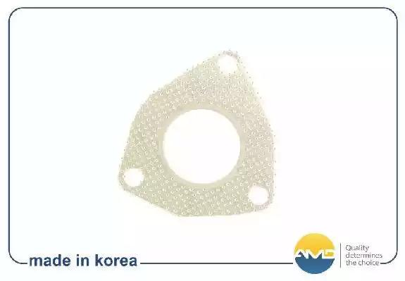 Прокл.прием.трубы CHEVROLET Lanos 1,5 05/97