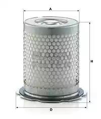 фильтр воздушный! сепаратор масла H173 D134 d75