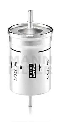 Фильтр топливный Audi A4/A6/S4/TT 98>VW Bora/Golf/NewBeetle/T4/T5