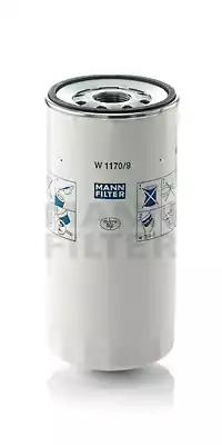 Фильтр масляный H227 D108 d93/104 M30x2 2.5BAR Ford Cargo Ecotorg