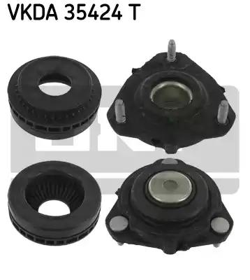 к-кт опоры амортизатора переднего!\ Ford Fiesta, Mazda 2 1.2-1.4TD 01>ан